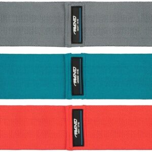 Pasipriešinimo guma Avento Fitness Rresistance Band Set