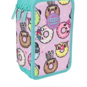 Penalas CoolPack Happy Donuts, įvairių spalvų - Image 1