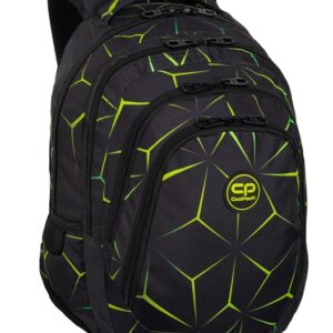 Kuprinė CoolPack Drafter Quake, juoda/geltona - Image 1