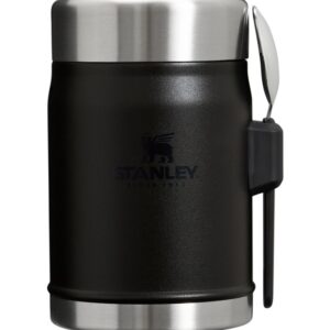 Termosas maistui Stanley The Legendary, 0.4 l, juoda