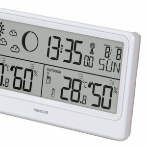 Meteorologinė stotelė su išoriniu jutikliu Sencor SWS 3600 - Image 3