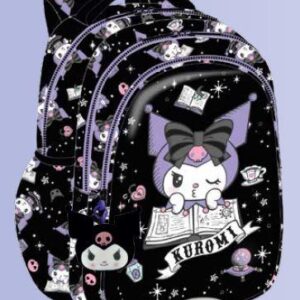 Kuprinė CoolPack F029031, juoda/violetinė, 41x33x20 cm