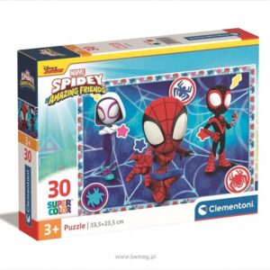 Dėlionė Clementoni SuperColor Spidey 20285, 30 vnt.