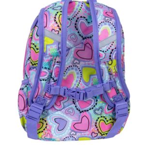 Mokyklinė kuprinė CoolPack Hearts F049832, rožinė - Image 2