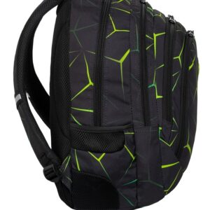 Kuprinė CoolPack Drafter Quake, juoda/geltona - Image 2