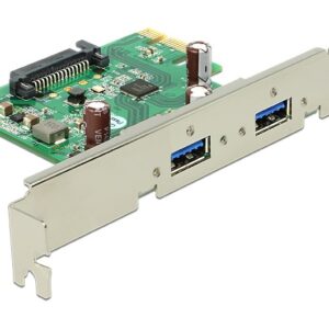 DeLOCK 89391 sąsajos plokštė / adapteris Vidinis USB 3.2 Gen 1 (3.1 Gen 1) - Image 1