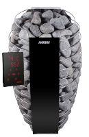 KROSNELĖ SAUNAI SPIRIT 9KW WIFI BLACK
