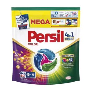 KAPSULĖS SKALB PERSIL DISCS COLOR 60 VNT - Image 1