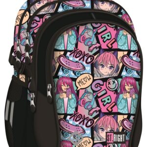 KUPRINĖ MANGA GIRL