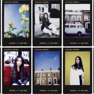FOTOJUOSTA INSTAX MINI CONTACT SHEET 10VNT - Image 2
