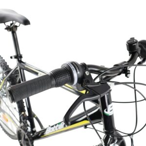 Dviratis kalnų Bottari Milano, 26" rėmas, juoda sp./geltona sp. - Image 3