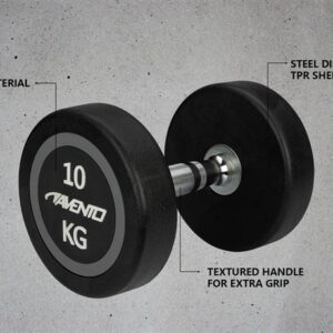 Svarmuo Avento Dumbbell, 10 kg - Image 3