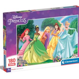 Dėlionė Clementoni Princess 29787, 48.5 cm x 33.5 cm