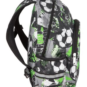 Vaikiška kuprinė CoolPack lets gol F049674, įvairių spalvų - Image 2