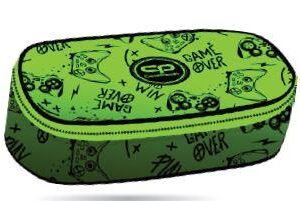 Penalas be priemonių CoolPack F062969, 22 cm x 10 cm, žalia