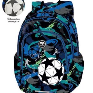 Kuprinė CoolPack F162967, mėlyna, 42 cm x 34 cm x 20 cm