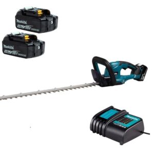 Gyvatvorių žirklių komplektas Makita DUH607SF, 2x18V
