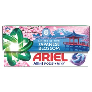 KAPSULĖS SKALBIMO JAPANESE BLOSSOM 30SK - Image 1