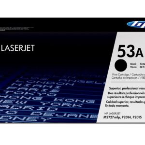 HP „LaserJet Q7553A“ spausdinimo nespalvotai kasetė - Image 2