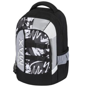 Kuprinė Tiger TMMX-072A, juoda, 43 cm x 33 cm x 23 cm