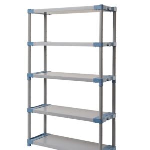 Sandėliavimo lentyna Grosfillex Maxim up 110, 110x40x175cm - Image 3