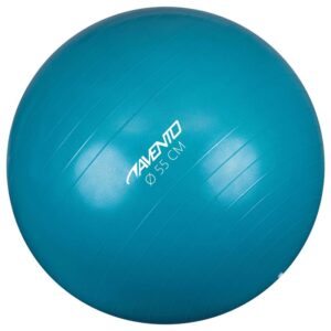 Gimnastikos kamuolys Avento 42OB, mėlyna sp., 55 cm