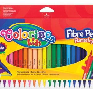 Flomasteriai Colorino 14625PTR/1, vienpusiai, 24 vnt.