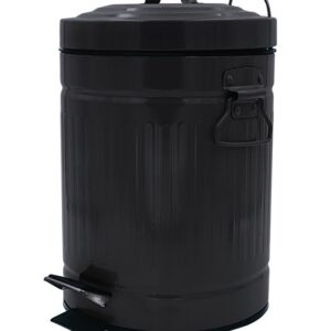 Šiukšliadėžė Ridder, juoda, 5 l