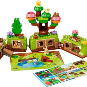 KONSTR MIŠKAS SU LAUKINIA GYVŪNAIS 10480 - Image 2