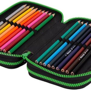 Penalas CoolPack Block, 20 cm x 7.5 cm, juoda/žalia - Image 3