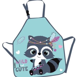 Prijuostė Raccon, įvairių spalvų, poliesteris