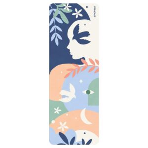 Treniruočių kilimėlis Spokey Harmony, 173x61x0.4 cm - Image 1