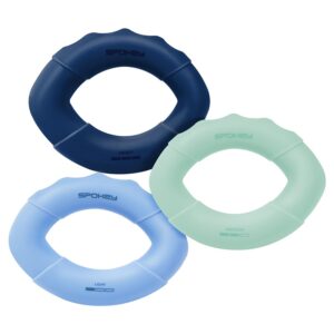 Gniaužyklių rinkinys Spokey, 10 cm, 3 vnt.