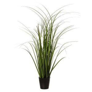 Dirbtinis augalas vazone Atmosphera, žalia, 58 cm