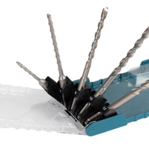 Betono grąžtų komplektas Makita, SDS-PLUS, 5 vnt. - Image 3