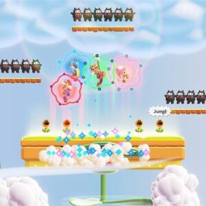 Nintendo Switch 2 žaidimas SUPER MARIO BROS WONDER - Image 2