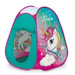 Vaikiška palapinė Mondo UNICORN, 75 cm x 75 cm