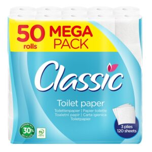 POPIER TUALET CLASSIC 50RUL