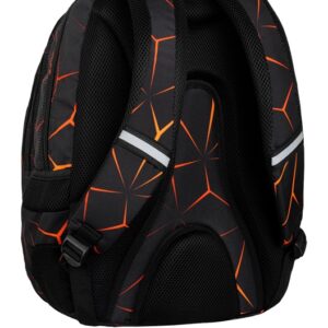 Kuprinė CoolPack Drafter Lava, juoda/oranžinė - Image 3
