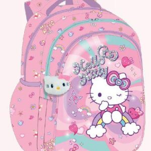 Kuprinė CoolPack F029025, rožinė, 41 cm x 33 cm x 20 cm