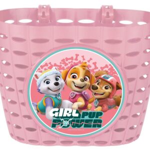 Dviračio krepšys Paw Patrol, plastikas, rožinė sp.
