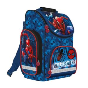 Kuprinė Spiderman, mėlyna, 36 cm x 28 cm x 16 cm