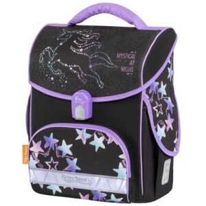 Kuprinė Tiger Family TGJT-001A, juoda/violetinė - Image 2