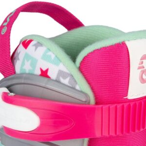 Riedučiai Nijdam Sk8 Star, balta sp./rožinė sp., 37-40 - Image 3