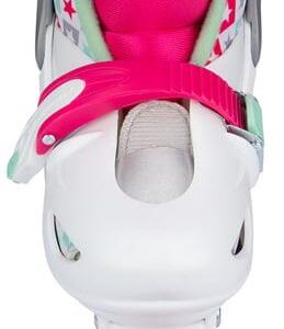 Riedučiai Nijdam Sk8 Star, balta sp./rožinė sp., 37-40 - Image 2