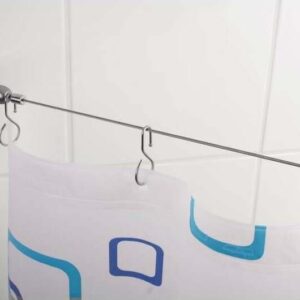 Rinkinys dušo užuolaidai užkabinti Ridder 3 m. - Image 3