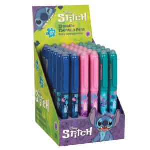 Plunksnakotis Disney Stitch ištrinamas, įvairių spalvų - Image 2