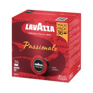 Kavos kapsulės Lavazza Passionale, MODO MIO 270g, 36 vnt.