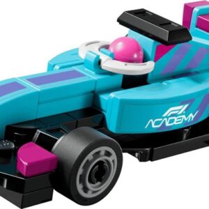 Konstruktorius LEGO® Speed Champions Mažas F1 ACADEMY™ 58vnt - Image 2