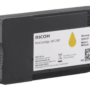 Ricoh 408520 tonerio kasetė 1 vnt Originalus Geltona - Image 1